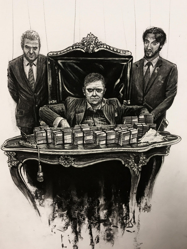 Lukáš Lukéro - Scarfico 