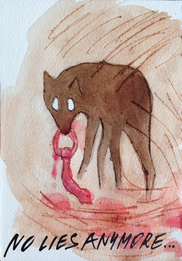 Olga Paštéková - No lies anymore 