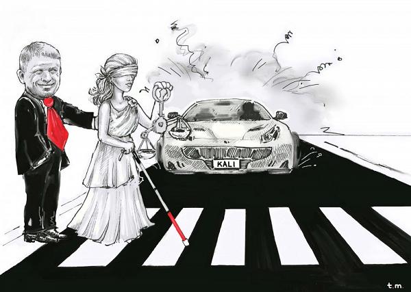 Tina Minorová - Spravodlivosť v nesprávnych rukách 