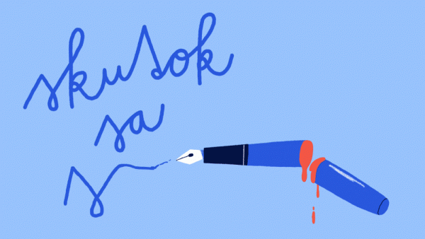 Michaela Mihalyi a David Stumpf - skutok. 