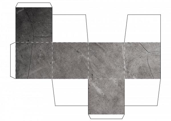 Ján Šipöcz, Martin Zaiček - Papierová dlažobná kocka 