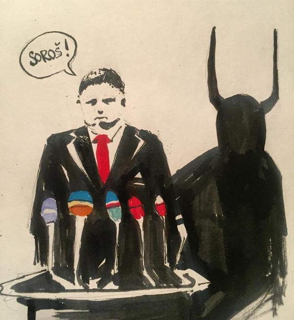 Martin Majerčák - SOROS 