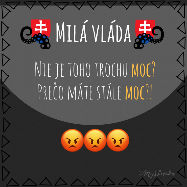 Myš Lienka - Milá vláda 
