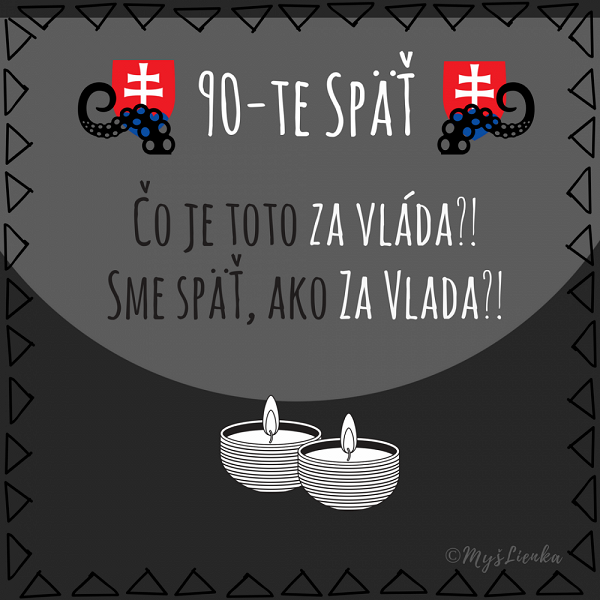 Myš Lienka - 90-te späť 