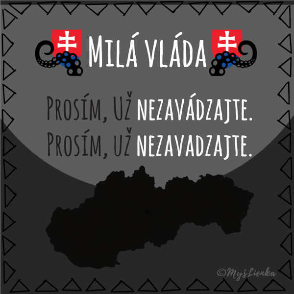 Myš Lienka - Milá vláda 