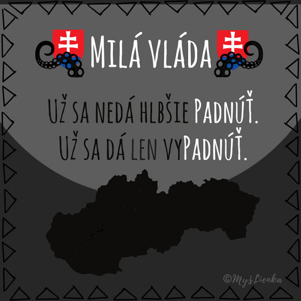 Myš Lienka - Milá vláda 