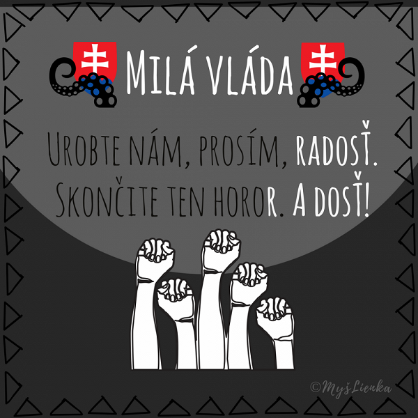 Myš Lienka - Milá vláda 