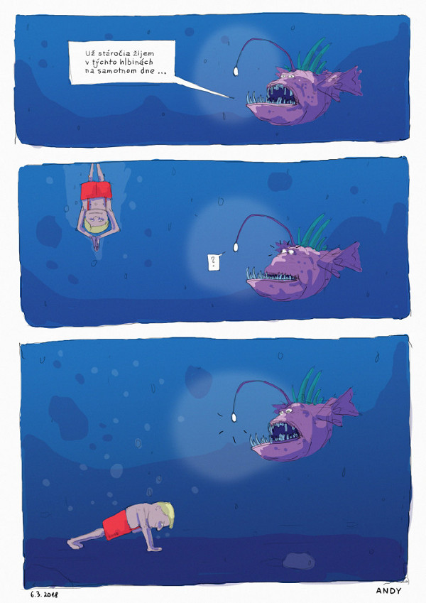 Andrej Cíger - Niekde v hlbinách 