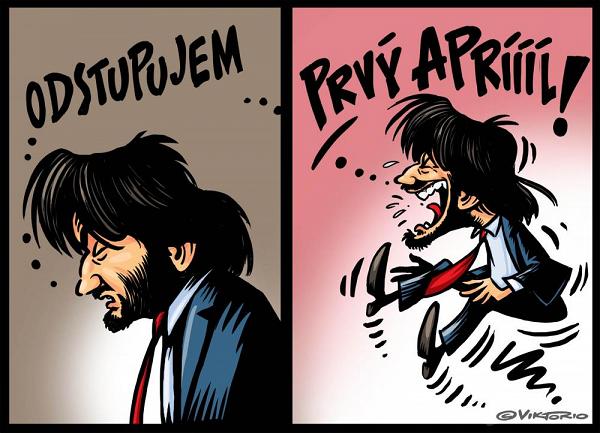 Viktor Csiba - 1.apríl 