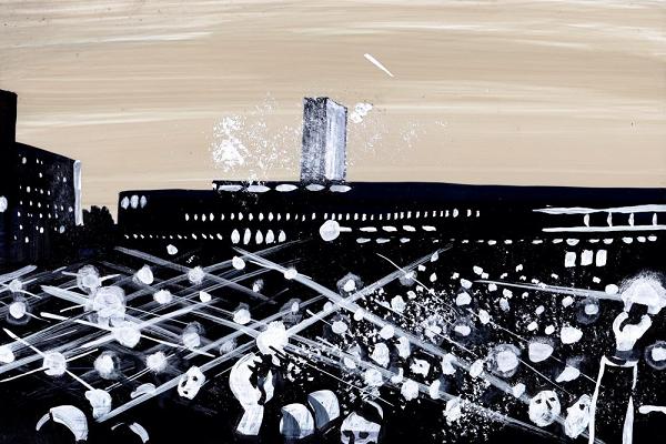 Petra Lukovicsova - spomienkový pochod 