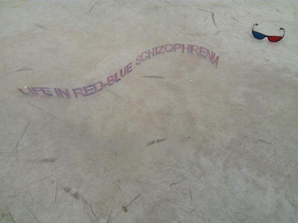 Ingrid Kepková - Life in red-blue schizophrenia 