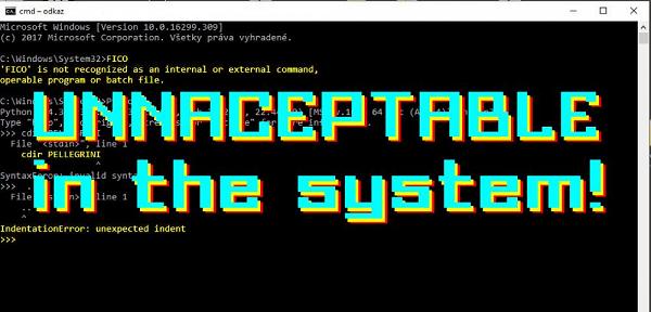 Ada Gogová - unacceptable 