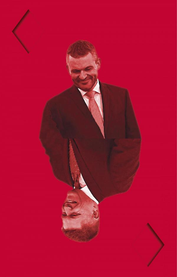 bruno musil - falošná karta 