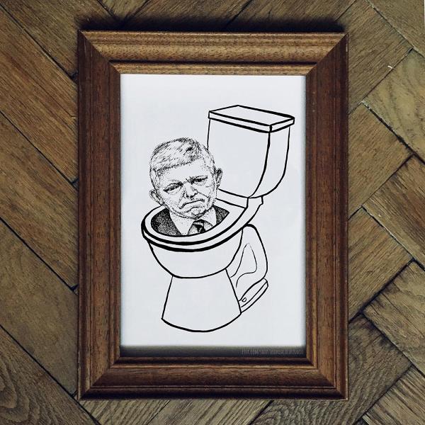 Andrea Lala - Robert Fico  