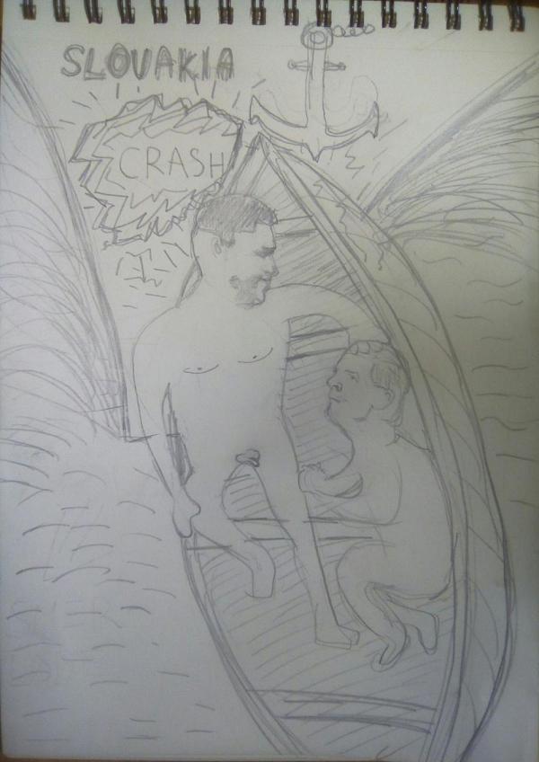 Martin Ciganek - Smer obrovskej lode Slovakia 