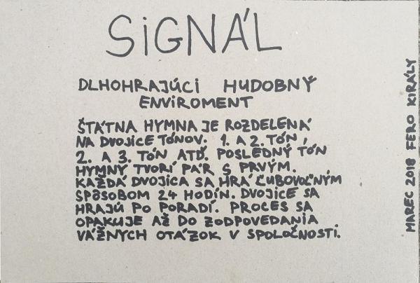 Fero Király - S I G N A L  