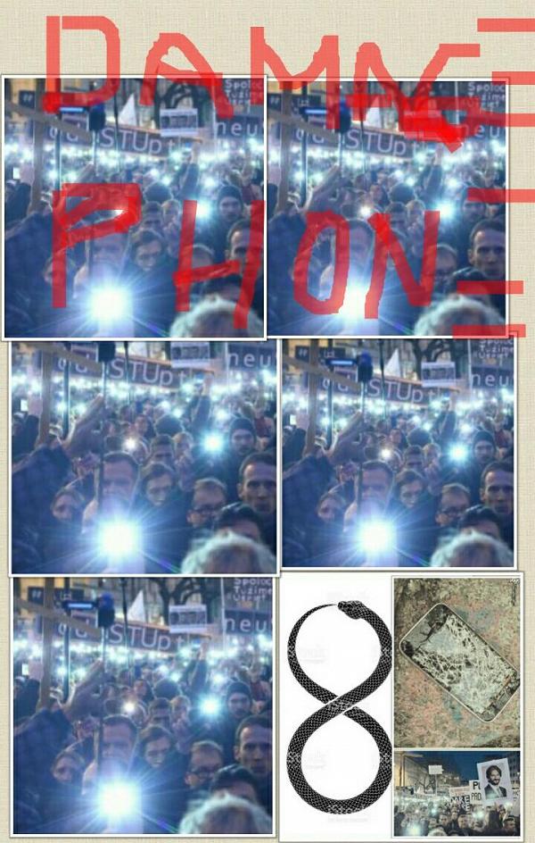 Martin Cigánek - Nesvieti mi telefon - Phone damage 